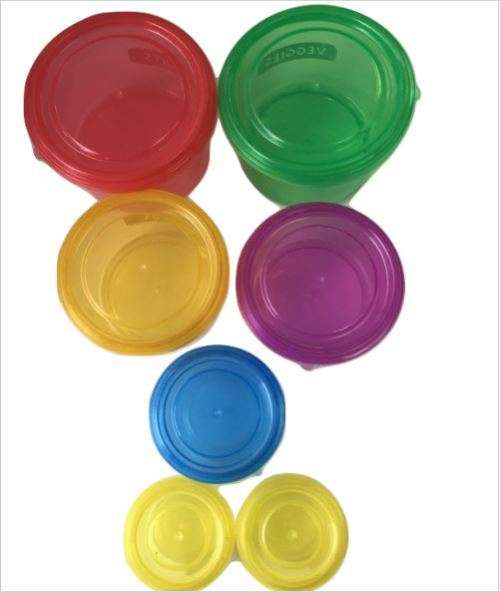 PORTION CONTROL CONTAINERS
