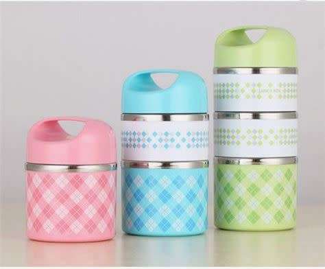 INSULATED THREE LAYER LUNCH BOX