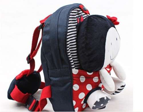 Backpack With Leash
