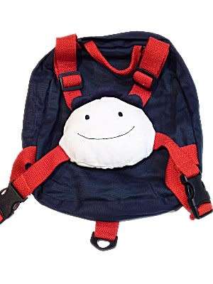 Backpack With Leash