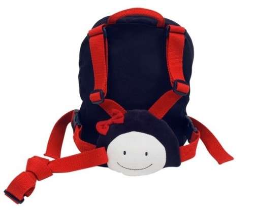 Backpack With Leash