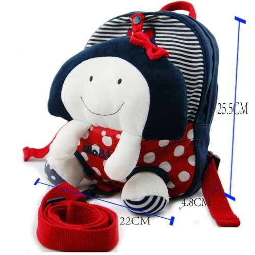 Backpack With Leash