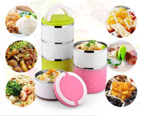 STAINLESS STEEL LUNCH BOX