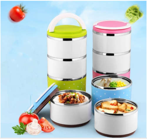 STAINLESS STEEL LUNCH BOX