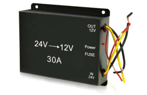 30A CAR ELECTRIC CONVERTER