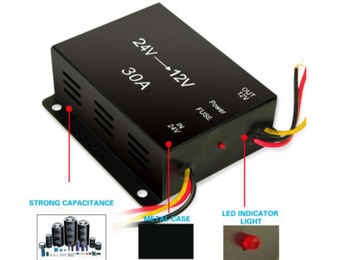 30A CAR ELECTRIC CONVERTER