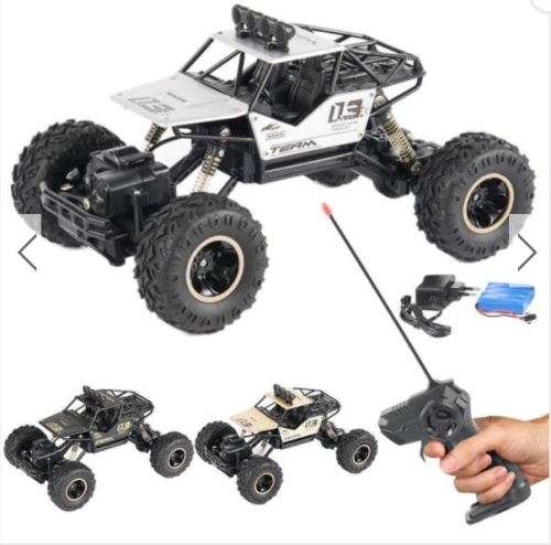 ROCK CRAWLER ALLOY METAL