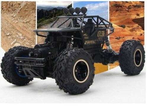 ROCK CRAWLER ALLOY METAL