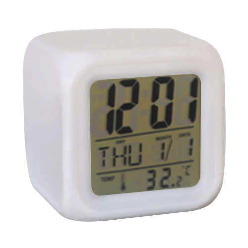 Color Changing Alarm Clock