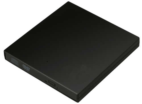 USB 2.0 Slim External Drive - DVD\RW