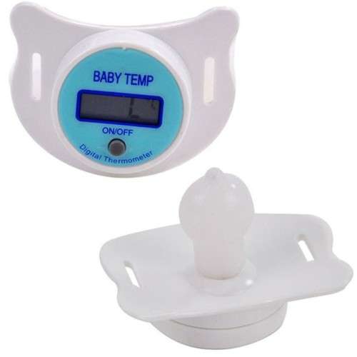 Baby Pacifier Thermometer