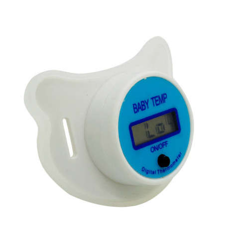 Baby Pacifier Thermometer