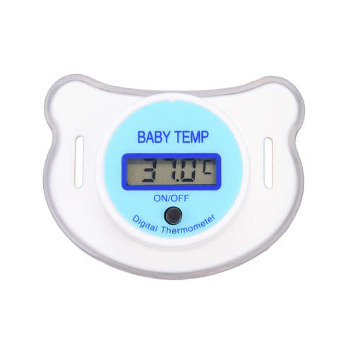 Baby Pacifier Thermometer
