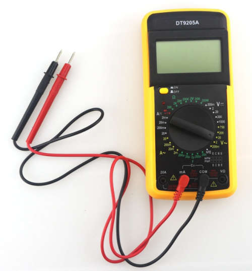 DT9205A Digital Multimeter AC DC AMP VOLT