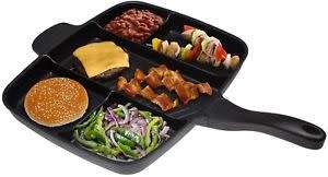 5 in 1 Grill And Fry Pan