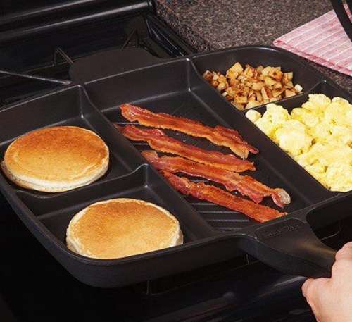 5 in 1 Grill And Fry Pan