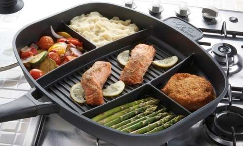 5 in 1 Grill And Fry Pan