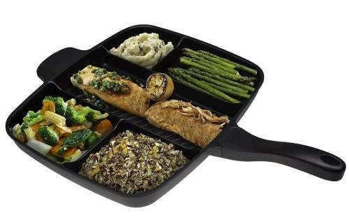 5 in 1 Grill And Fry Pan