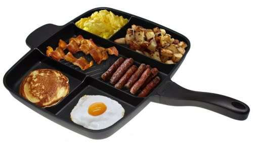 5 in 1 Grill And Fry Pan