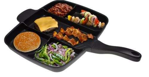 5 in 1 Grill And Fry Pan