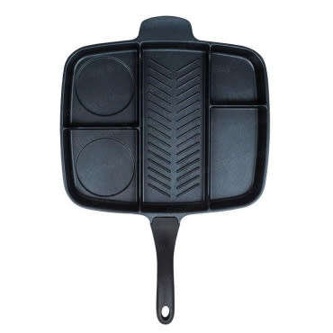 5 in 1 Grill And Fry Pan