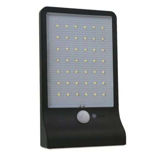 42 LED Outdoor Solar Sensor Light