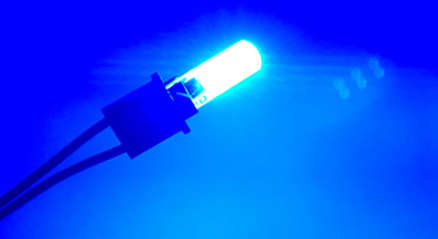 2pcs MULTICOLOUR RGB LED STR CAR MATE