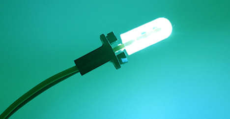 2pcs MULTICOLOUR RGB LED STR CAR MATE