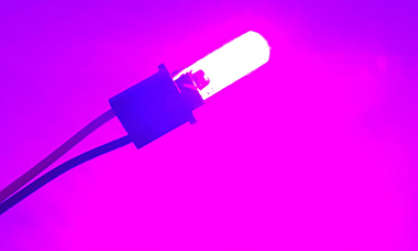 2pcs MULTICOLOUR RGB LED STR CAR MATE