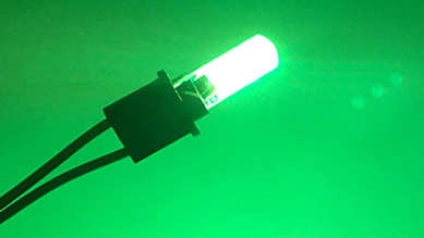 2pcs MULTICOLOUR RGB LED STR CAR MATE