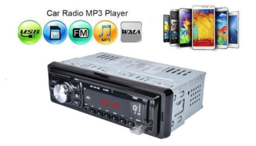 LCD Car Radio Stereo Player MP3 USB SD AUX Input Receiver WMA FM In-Dash iPod