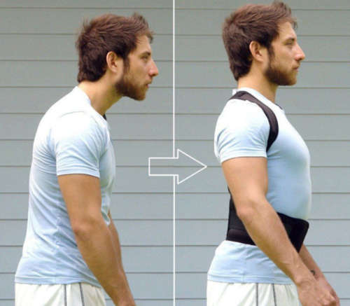 POSTURE SUPPORT BRACE