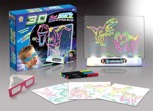 MAGIC 3D DRAWING BOARD