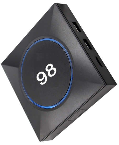A98X MEDIA STREAMER 4K Android 7.1.2