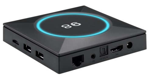 A98X MEDIA STREAMER 4K Android 7.1.2