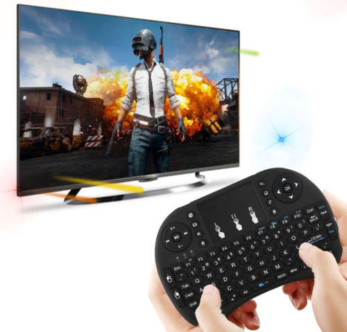 MXQ-4K Android 5.1 Smart TV Box + Wireless Mini Keyboard with Touchpad