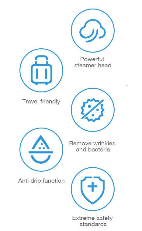 Mini Garment Steamer