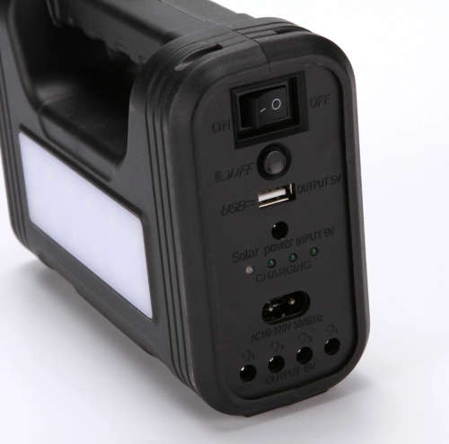 GDPLUS electric rechargeable portable home solar lantern light  solar energy system