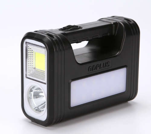 GDPLUS electric rechargeable portable home solar lantern light  solar energy system