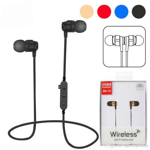 WIRELESS STEREO HEAD PHONES