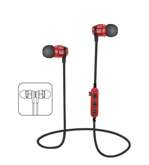 WIRELESS STEREO HEAD PHONES