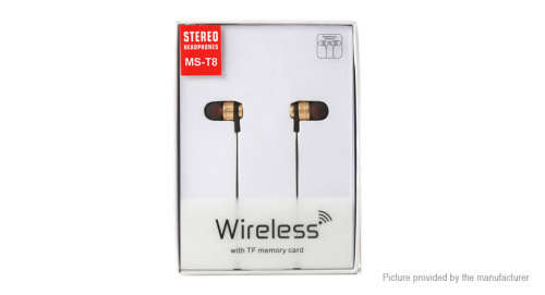 WIRELESS STEREO HEAD PHONES