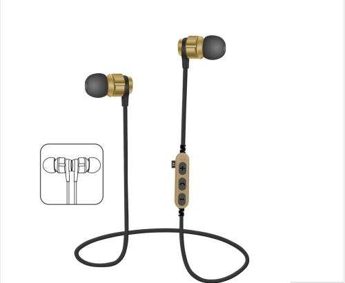 WIRELESS STEREO HEAD PHONES