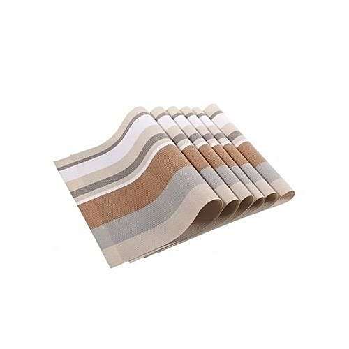 6 Place Mats