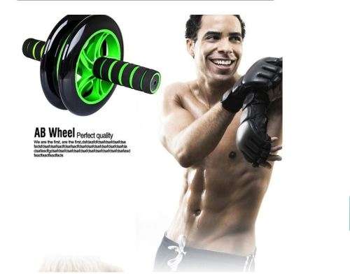 SUPER MUTE DOUBLE ABDOMEN IN WHEEL