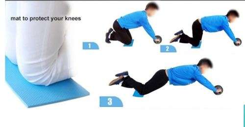 SUPER MUTE DOUBLE ABDOMEN IN WHEEL