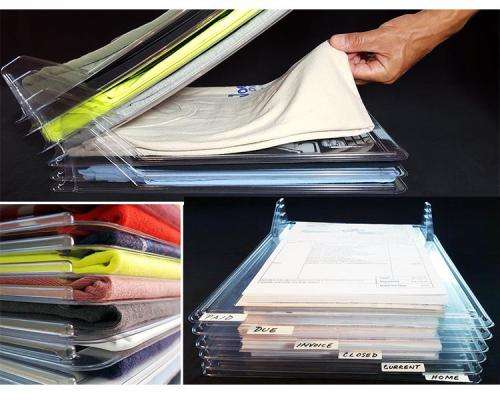 10 pack T-shirt Organising System