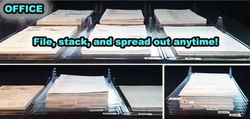 10 pack T-shirt Organising System