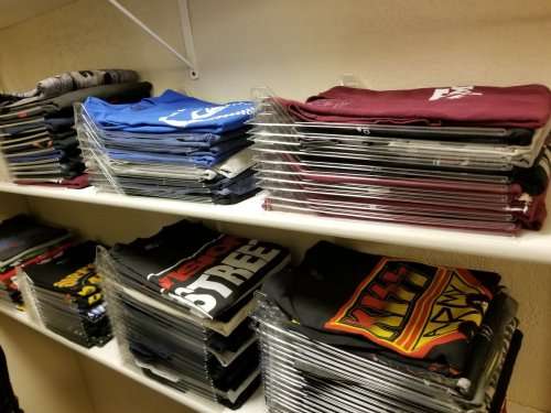 10 pack T-shirt Organising System