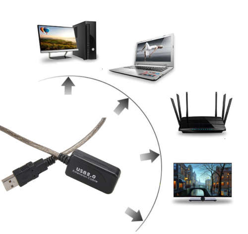 10M USB EXTENSION CABLE 2.0